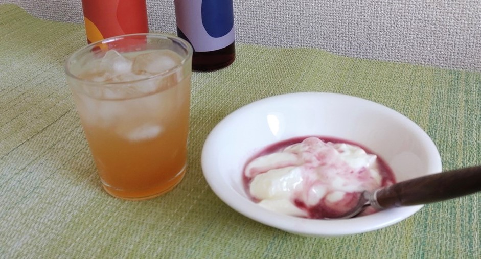 北海道 発酵フルーツビネガーSUNOMO 2種ギフトセット (ハスカップ／トマト&レモン) 